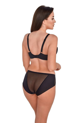 BS 1211 Reggiseno semi-imbottito Kim Gaia nero beige