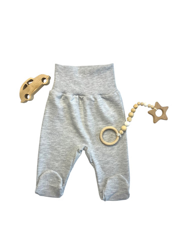 Mamatti PD14819 mezzobusto bambino - grigio, cotone