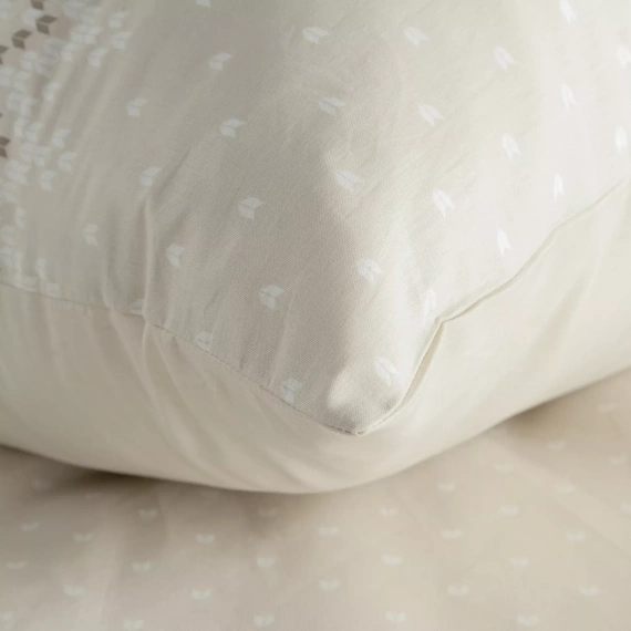 Biancheria da letto natalizia Luke Eurofirany beige - cotone ranforce, reversibile