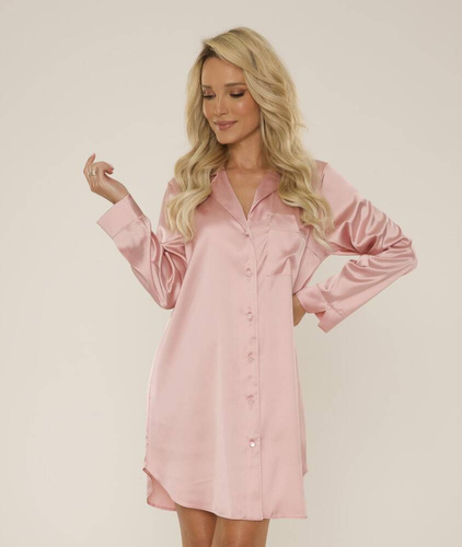 760 Cordelia Camicia sbottonata da donna De Lafense - rosa