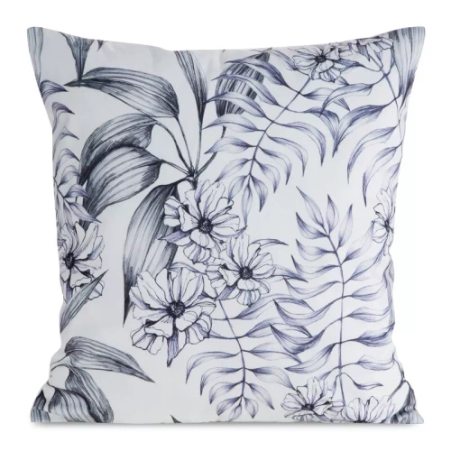 Fodera cuscino 45x45 Mink 30 Eurofirany velluto fiori