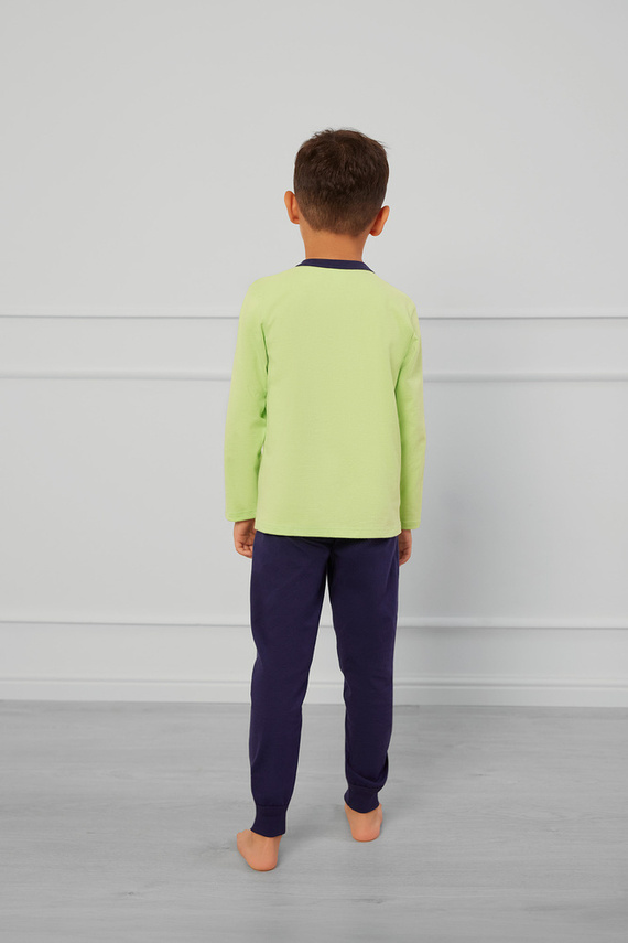 Pigiama Rex Boys Italian Fashion - verde lime/verde