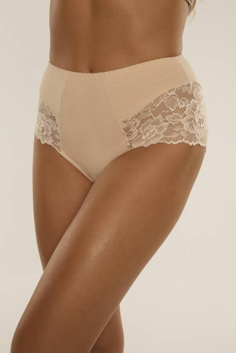 530 Iness Slip alto De lafense - beige