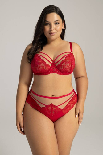 1824/1 Reggiseno Soft Ava rosso