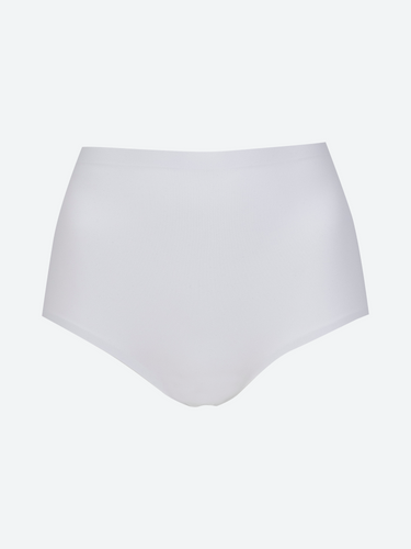 Leila Figs - classica, comoda, con una finitura femminile Spiman bianco