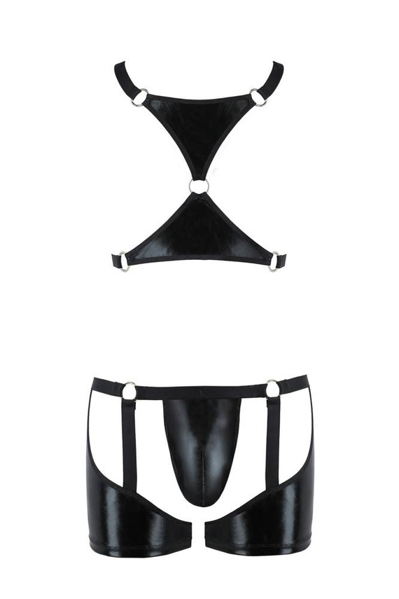 Set Aron Uomo Passion nero