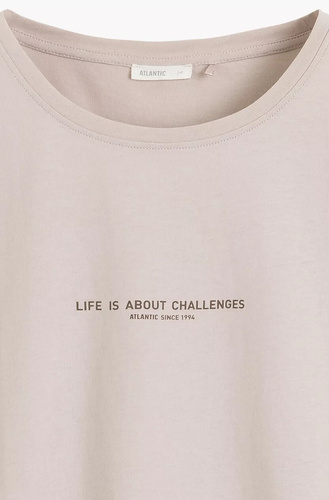 Atlantic NLP-509 pigiama donna 100% cotone 3/4