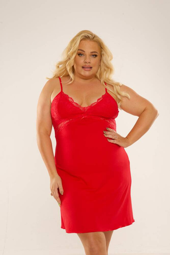 739 Camicia da notte Velar Forex - rosso