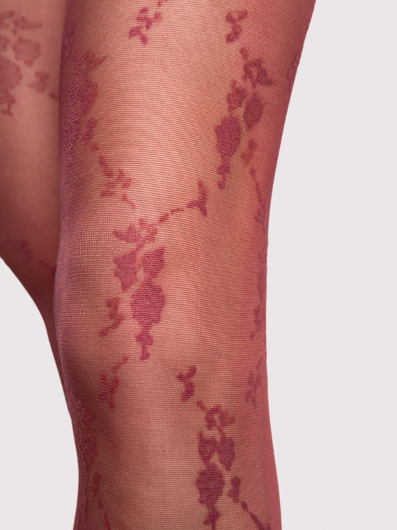 Collant Fiore Rosalia G6132 20 den fantasia floreale opachi eleganti