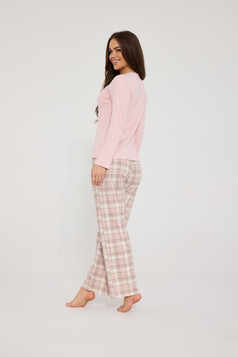 Cornette Colette 659/503 Pigiama donna in modal e cotone 3/4 fiori