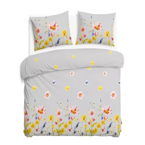 31513/1 Biancheria da letto Flannelove Darymex beige dandelions- set, 100% cotone, caldo e morbido