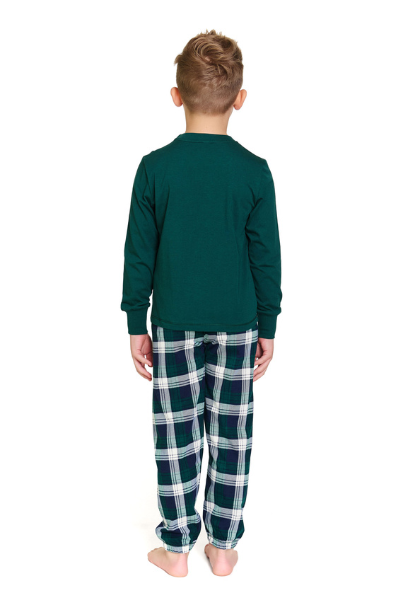 Doctor Nap 7342 - Pigiama unisex per bambini "The Remix" | Collezione famiglia, produzione polacca - blu navy