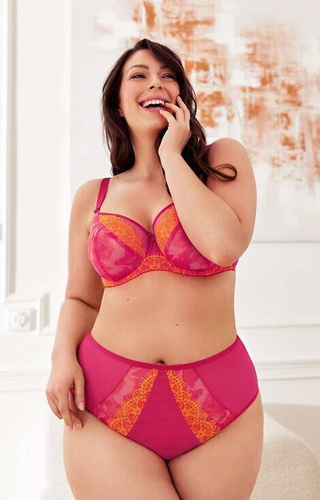 Gorsenia K 858 Reggiseno Show Time Soft Amaranthine