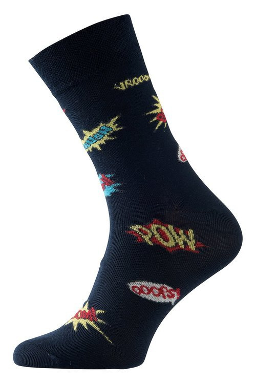 Boom Boxer da uomo Moda italiana - blu navy