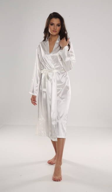 798 Vestaglia classica da donna Forex - perla