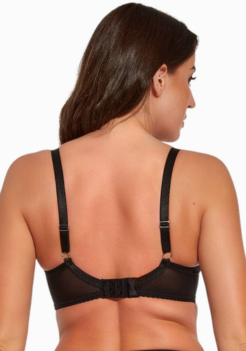 BS 1255 Reggiseno morbido Flora Gaia nero