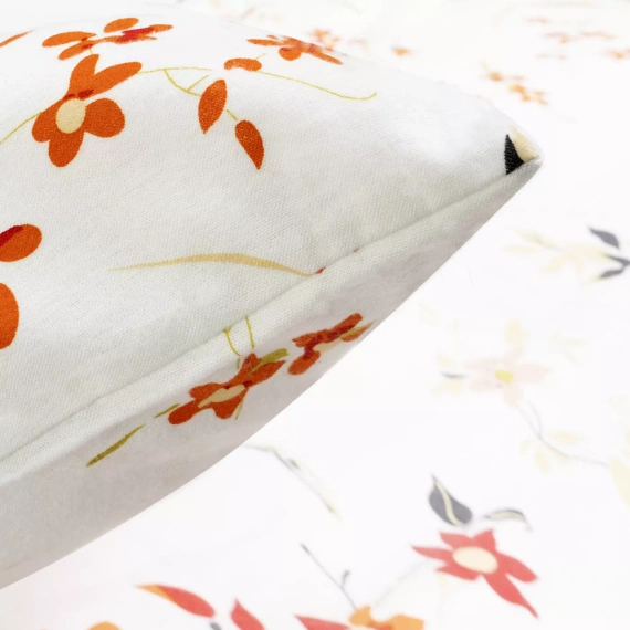 31513/1 Biancheria da letto Flannelove Darymex beige dandelions- set, 100% cotone, caldo e morbido
