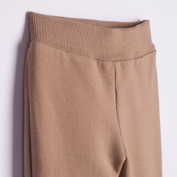 227275 Nicol BENEK Pantaloni tuta bambino marroni in cotone