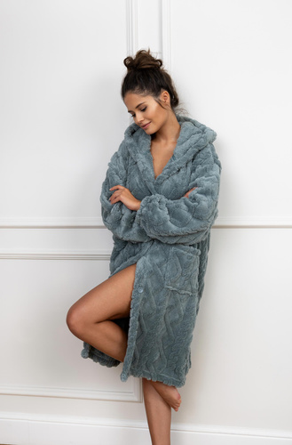 Grethen Sensis vestaglia da donna - kaki