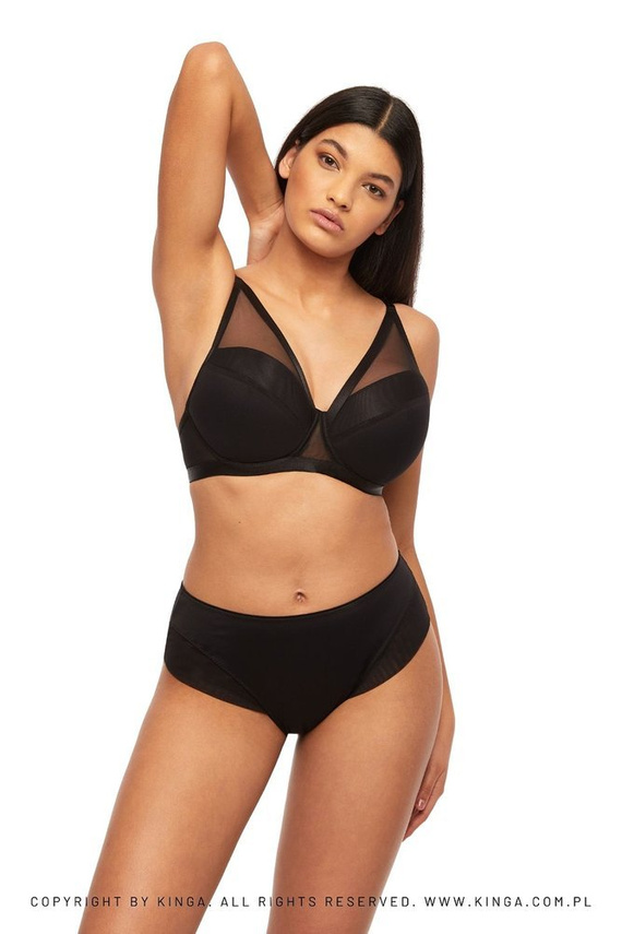BC-750 COMFORT II Reggiseno intero Kinga nero