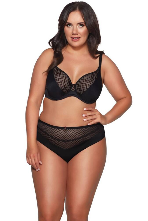 2103 Maxi reggiseno morbido Ava nero