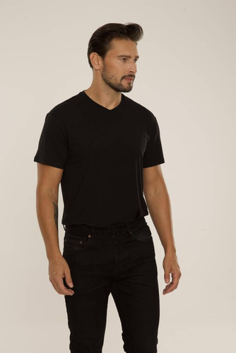 828 Maglietta Chandler De Lafense - nero