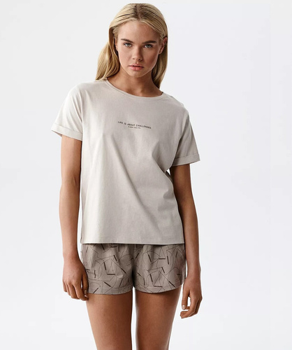 Atlantic NLP-508 Pigiama Donna 100% Cotone Corto