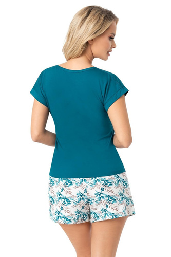 Irmina Shorts Pigiama donna Donna mare - manica corta, viscosa, leggero e femminile