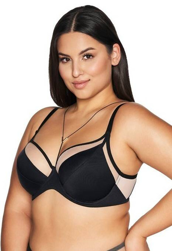 2136 Reggiseno morbido Ava - nero