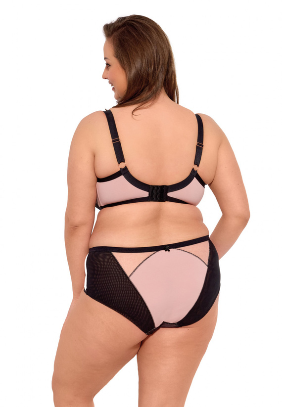 BS 1273 Aina Maxi Reggiseno semi-imbottito Gaia nero