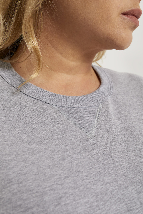 Fox Set lungo da donna. manica, lunghezza. pantaloni Moda Italiana - melange