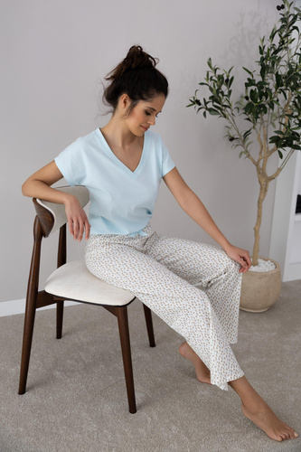 Pigiama da donna Kira Sensis - menta