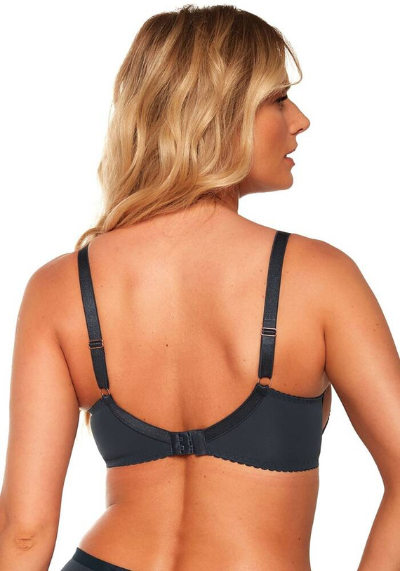 BS 1233 Reggiseno Antonina Soft Gaia - blu navy