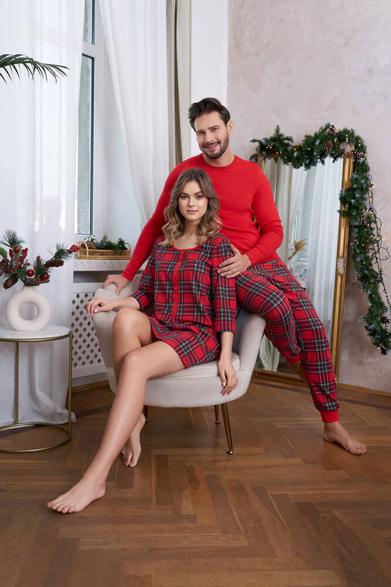 Camicia da notte Zorza Moda italiana - stampa