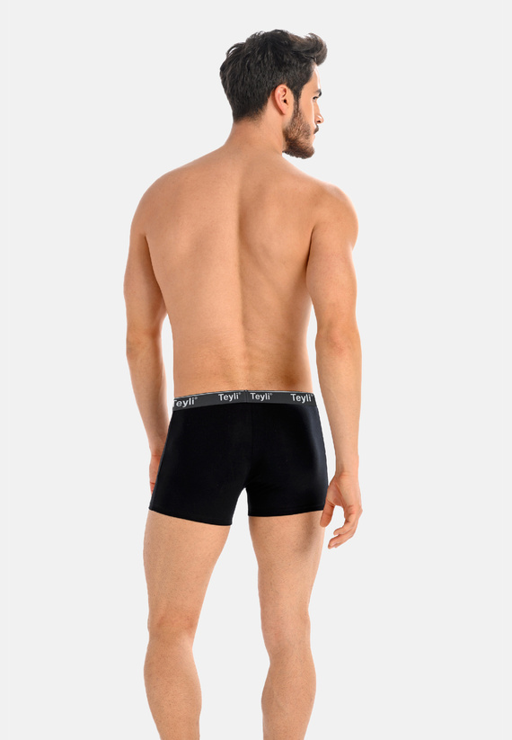 Boxer da uomo Teyli 810 in cotone, aderenti ed elasticizzati