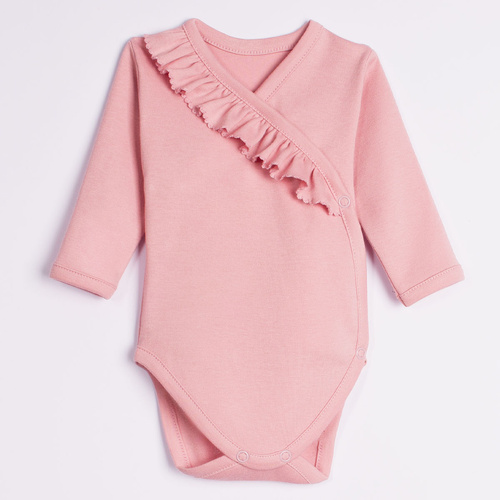 Komplet neonato Nicol 142106 5 pezzi 100% cotone rosa cipria