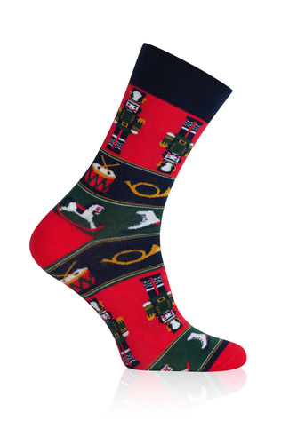 S175D Cracker Calzini lunghi Moda Italiana