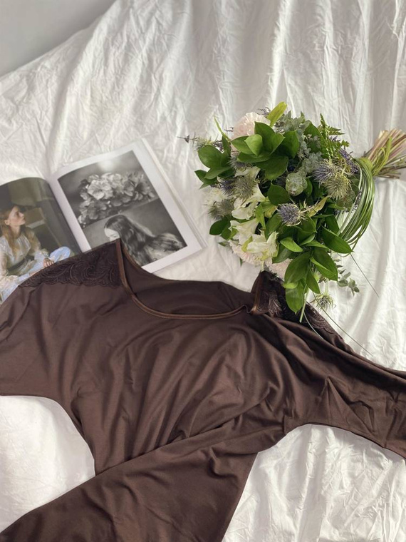 616 Camicia da notte Ramona Forex - marrone