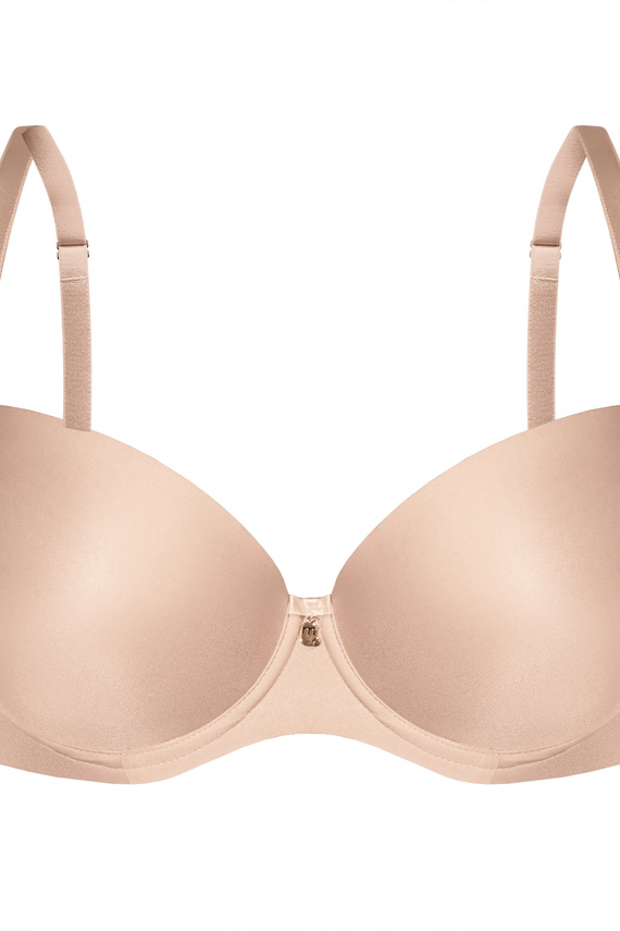 Mefemi by Nipplex Nina Push Up Cappuccino Reggiseno Modellante Scollo
