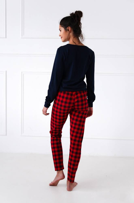 Pigiama Bonnie Sensis donna - blu navy