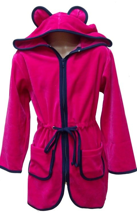 374 / 375 Accappatoio Desiree Baby - lampone