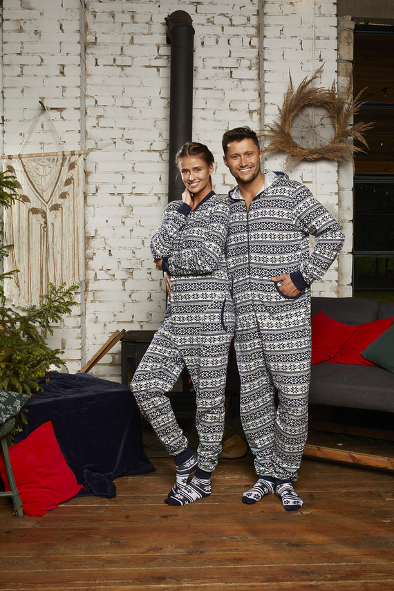 Alaska Tuta donna Moda italiana - blu navy