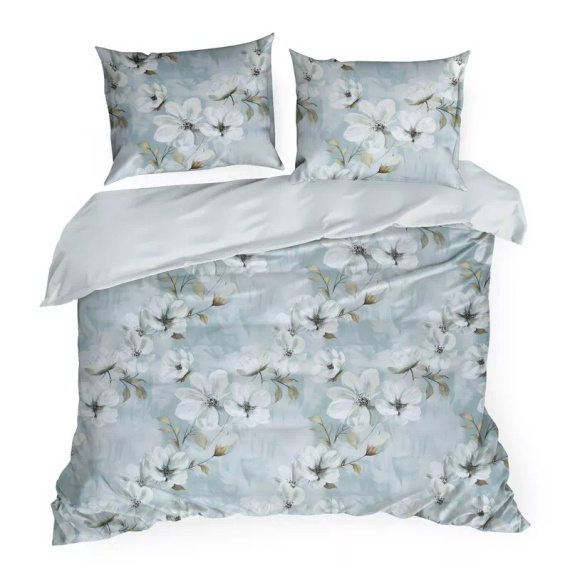 Eurofirany SPRING 89 completo letto 100% raso di cotone Oeko-Tex