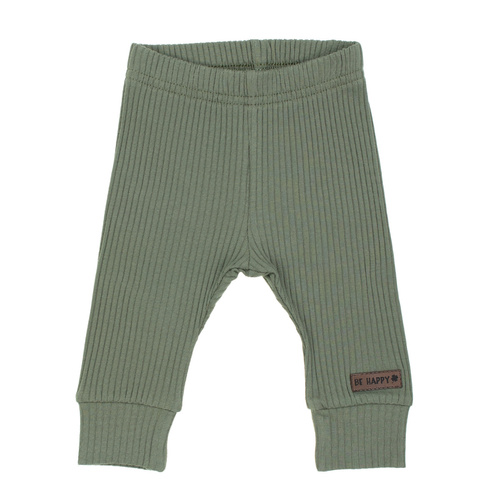218016 Pantaloni in cotone Yogi Bear Nicol - a coste, verde