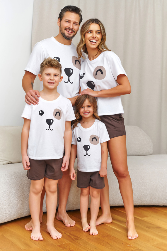 Doctor Nap 7410 pigiama uomo 100% cotone con shorts