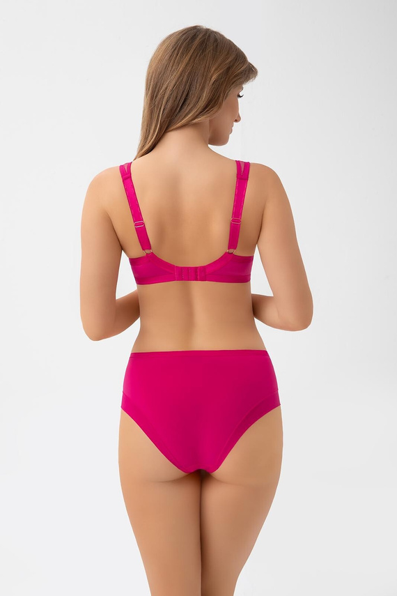 Gorsenia K442/1 Luisse slip amaranto vita alta comodo invisibile