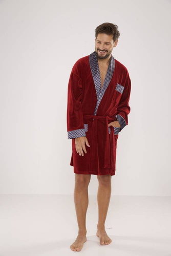 772 Vestaglia da uomo Bonjour in forex - marrone