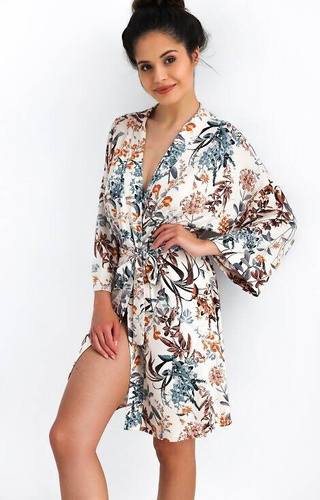 Sensis Dolores, vestaglia da donna - crema