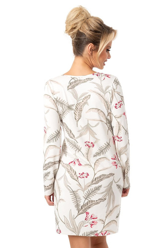 Camicia da notte Michelle II Donna - viscosa, manica lunga, ecru | Eleganza e comfort