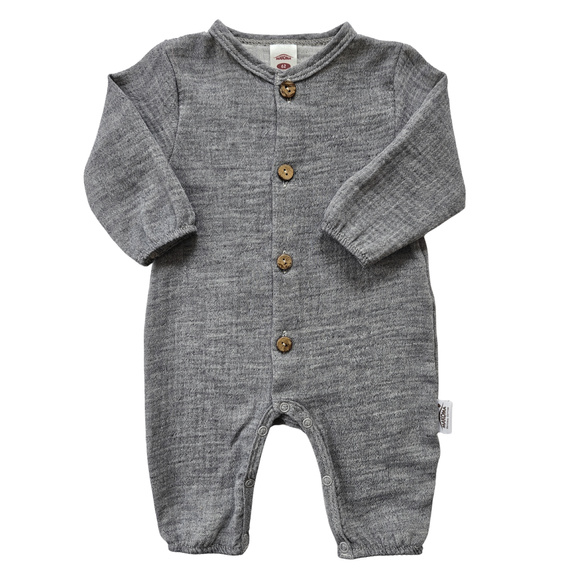 Just Muslin pajacifier 02235BSN Makoma navy - leggero, traspirante, 100% cotone